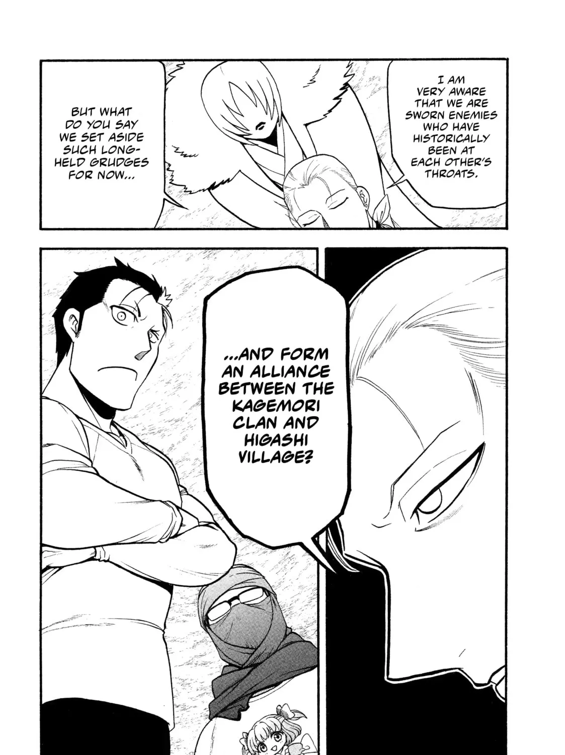 Read Daemons of the Shadow EN Manga Online
