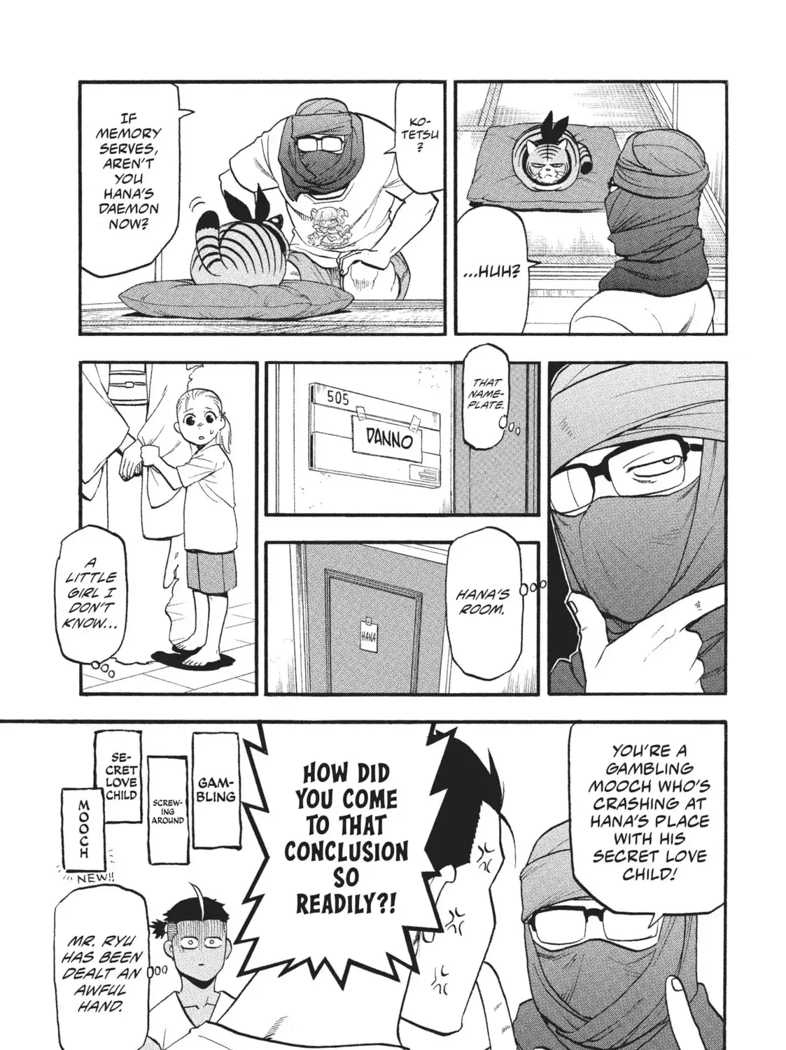 Read Daemons of the Shadow EN Manga Online