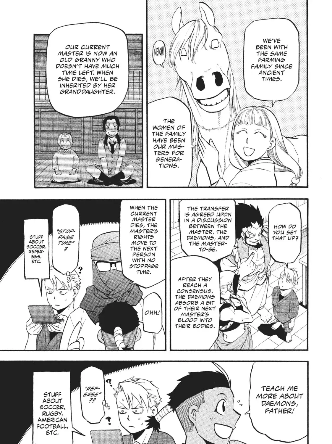Read Daemons of the Shadow EN Manga Online
