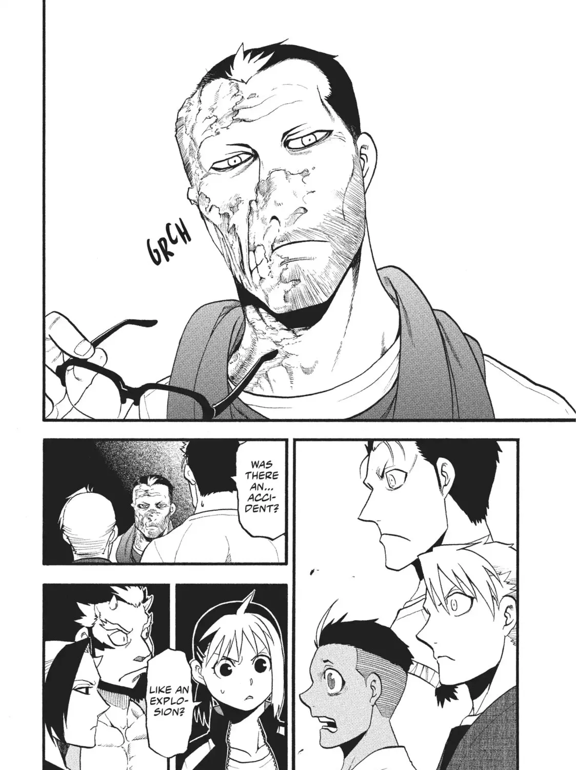 Read Daemons of the Shadow EN Manga Online