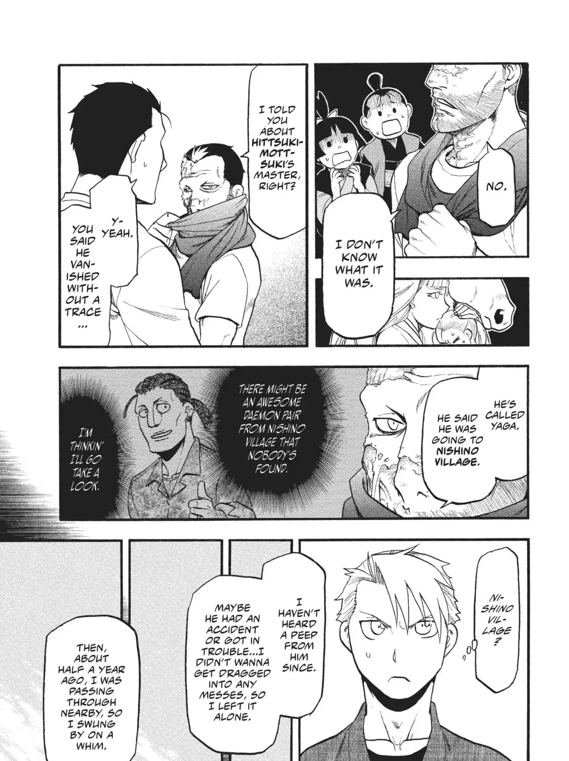 Read Daemons of the Shadow EN Manga Online