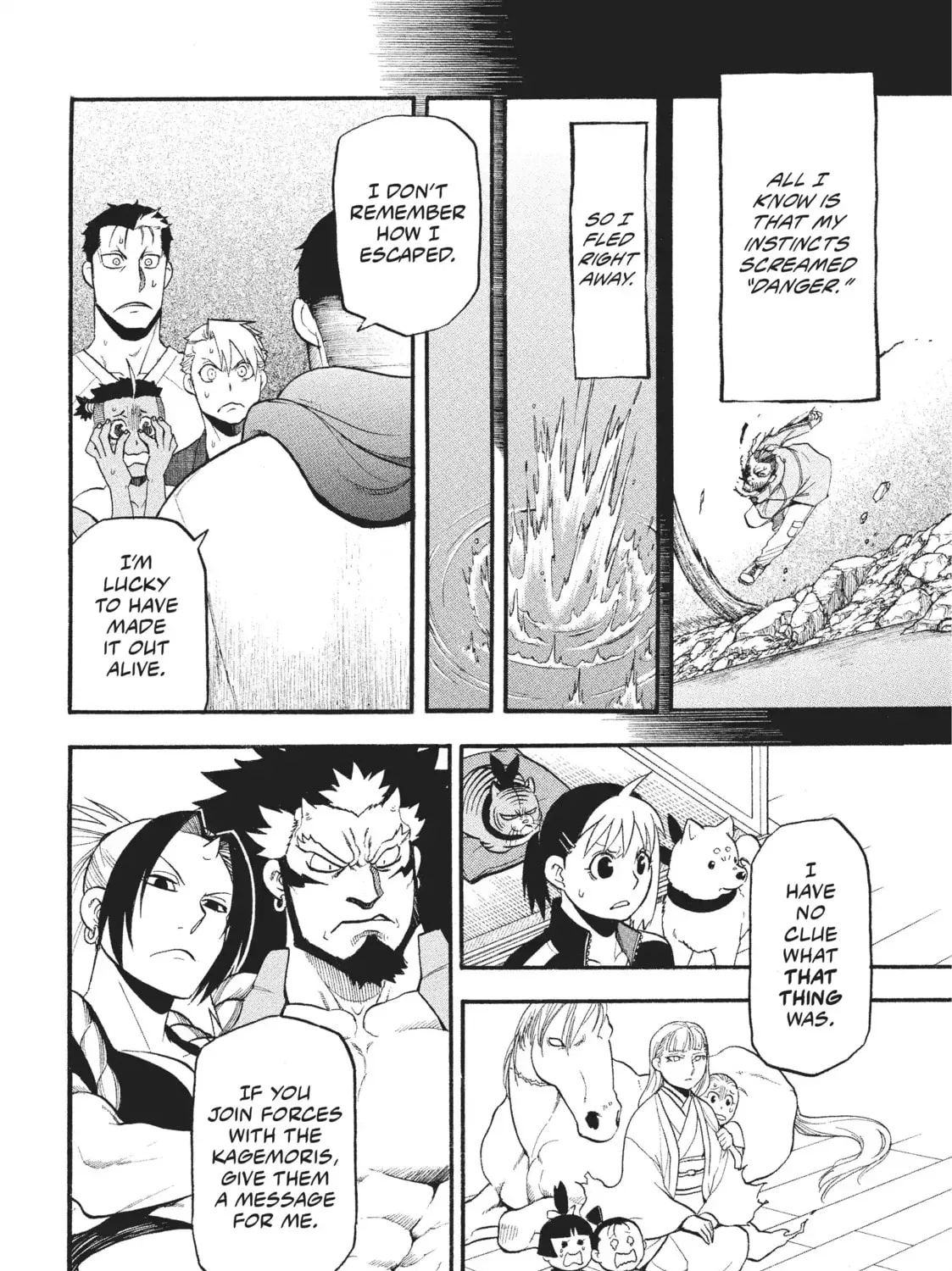 Read Daemons of the Shadow EN Manga Online