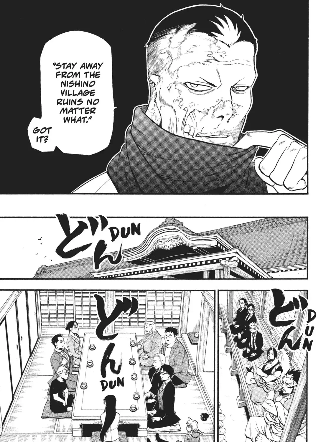 Read Daemons of the Shadow EN Manga Online