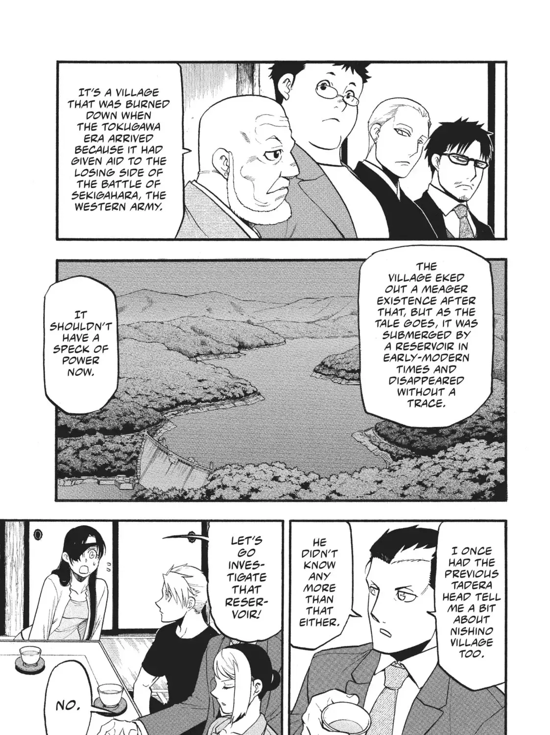 Read Daemons of the Shadow EN Manga Online