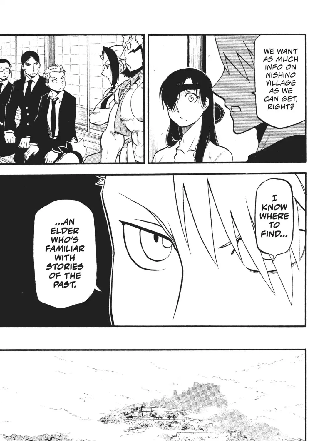 Read Daemons of the Shadow EN Manga Online