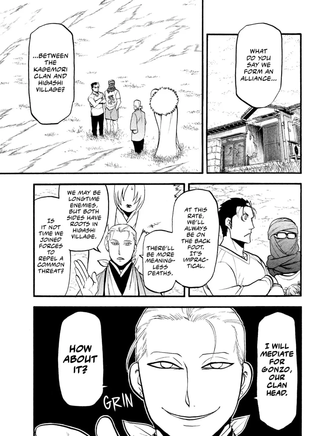 Read Daemons of the Shadow EN Manga Online