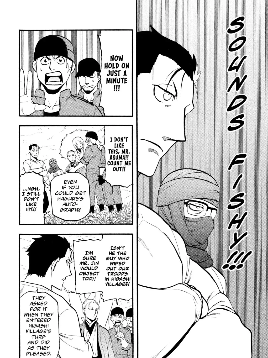 Read Daemons of the Shadow EN Manga Online