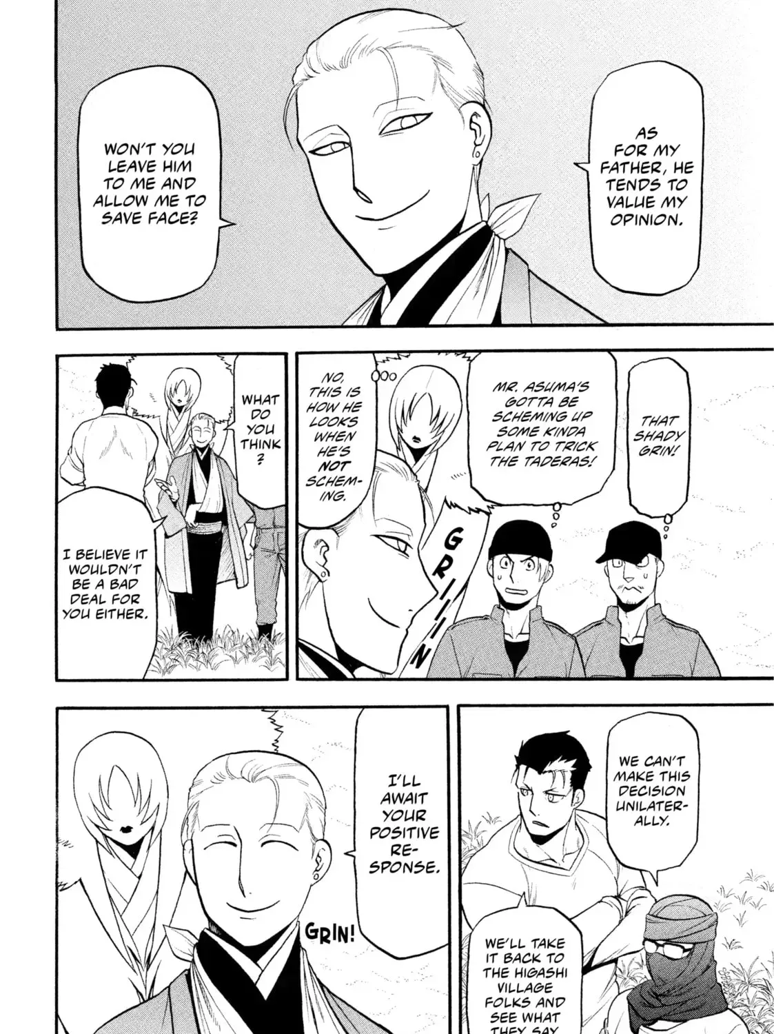 Read Daemons of the Shadow EN Manga Online