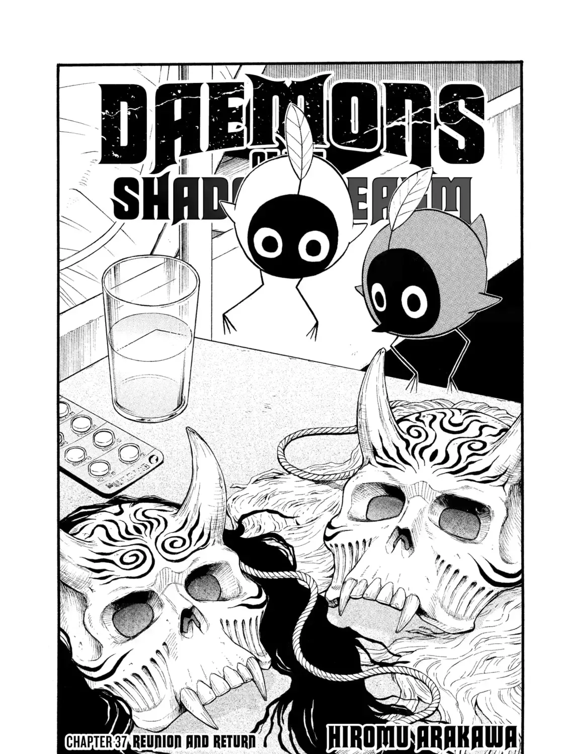 Read Daemons of the Shadow EN Manga Online