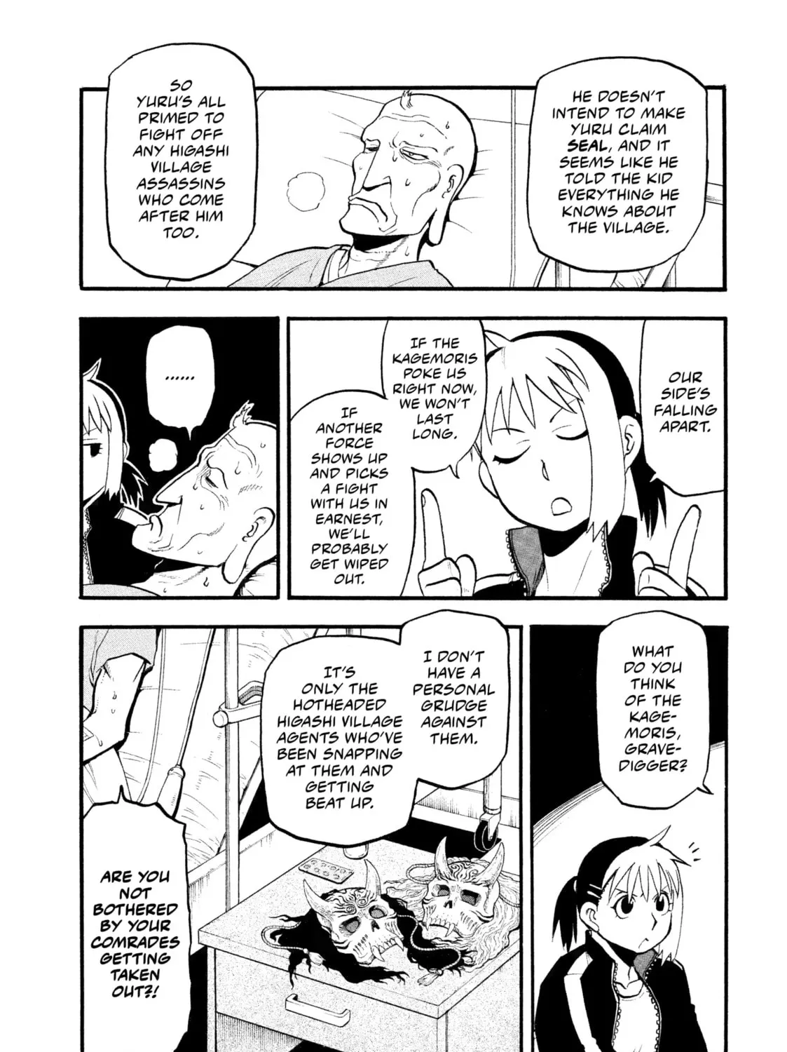Read Daemons of the Shadow EN Manga Online