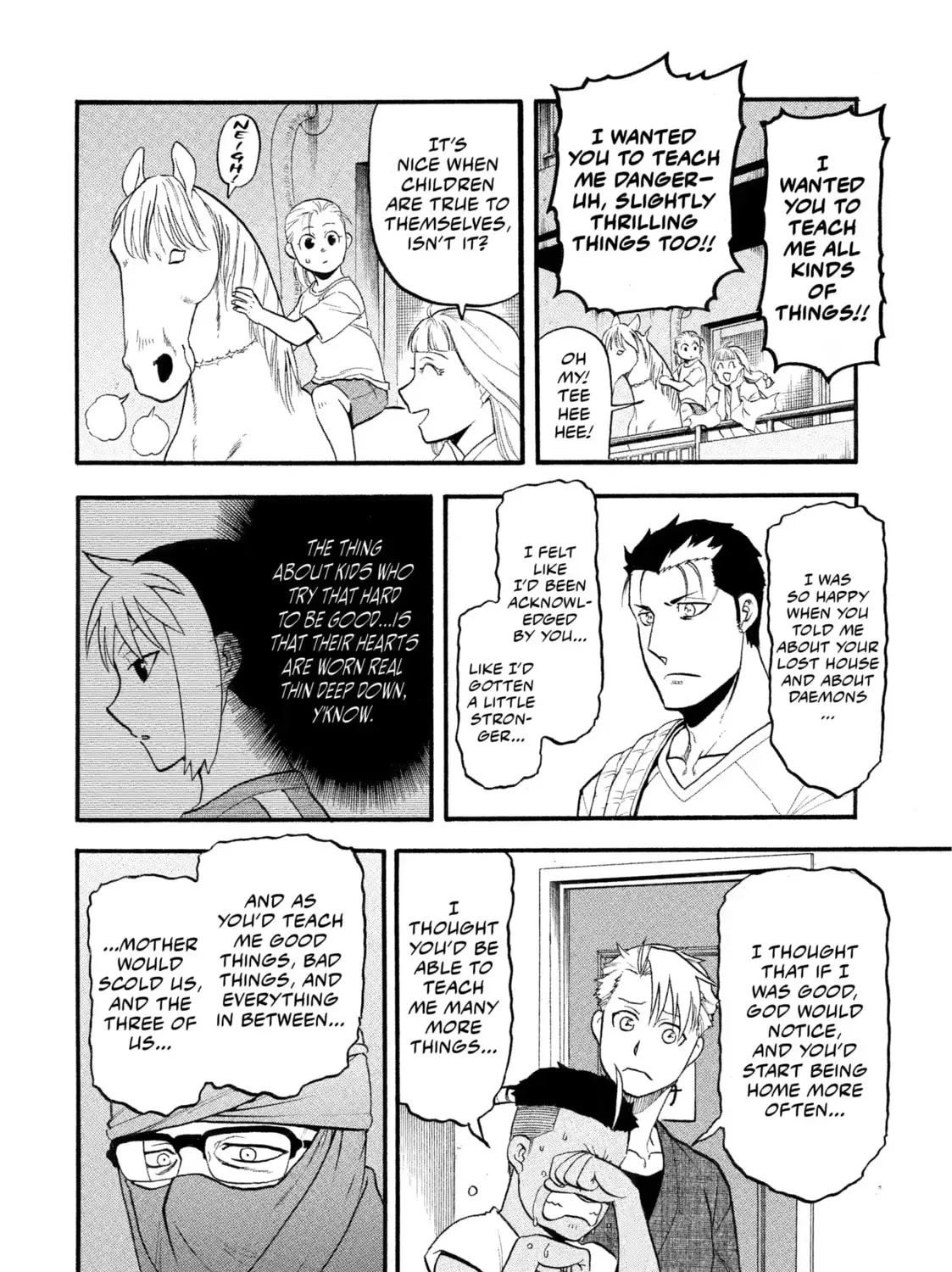 Read Daemons of the Shadow EN Manga Online