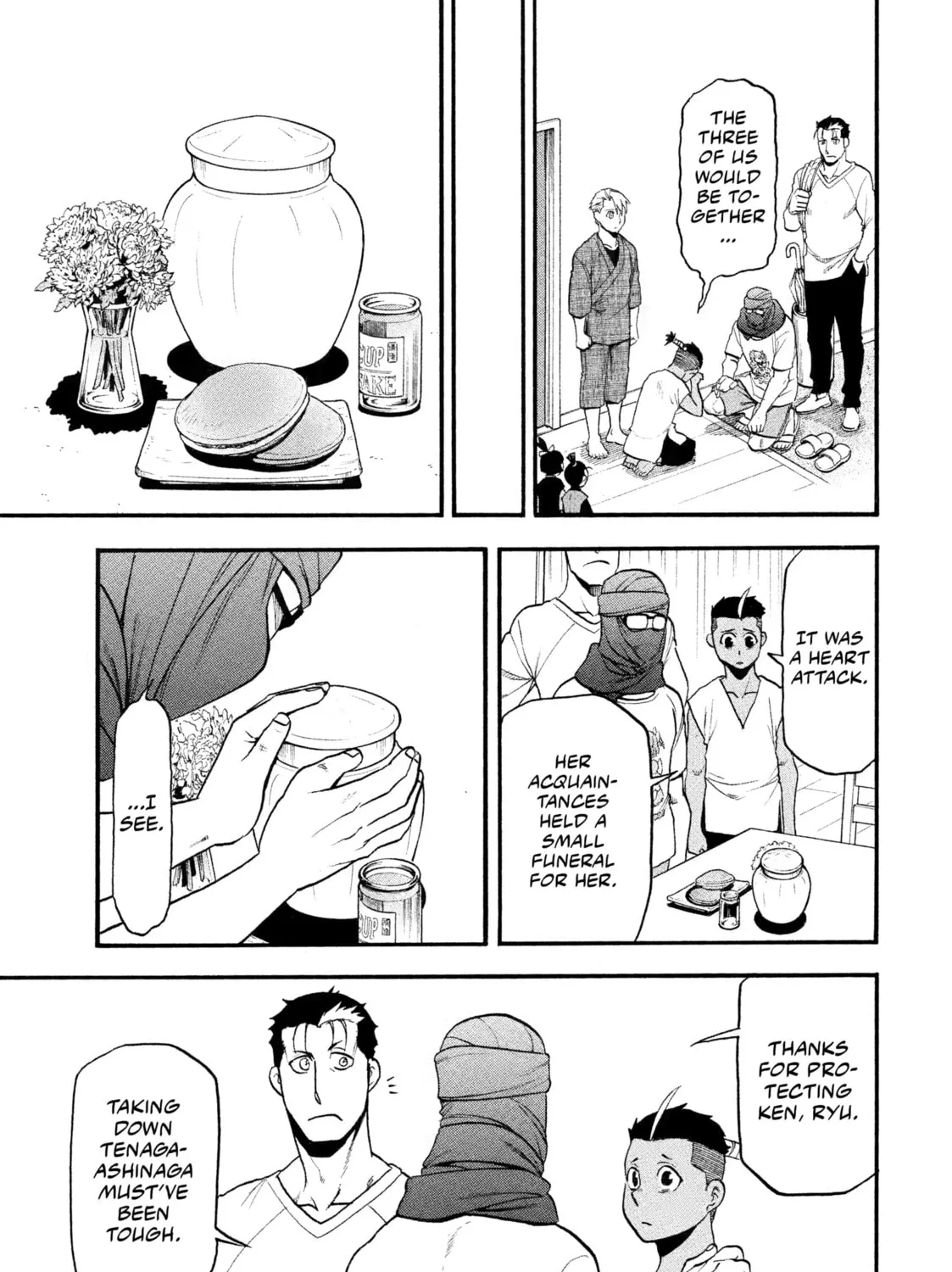 Read Daemons of the Shadow EN Manga Online