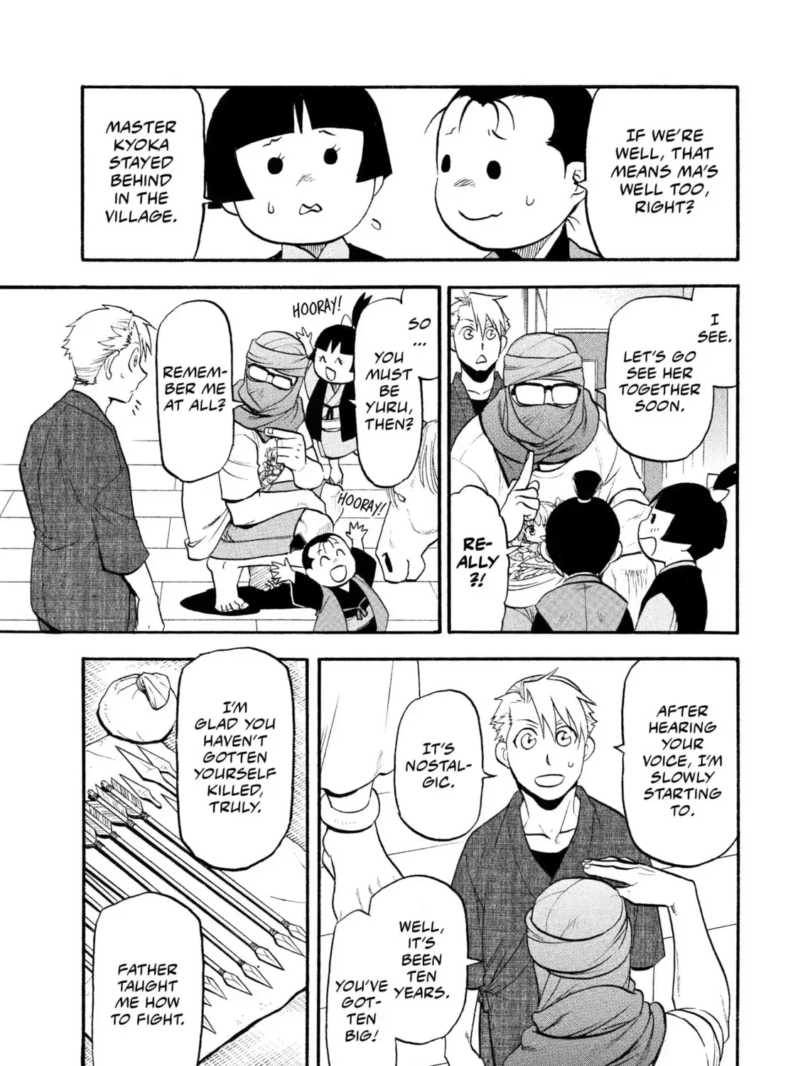 Read Daemons of the Shadow EN Manga Online