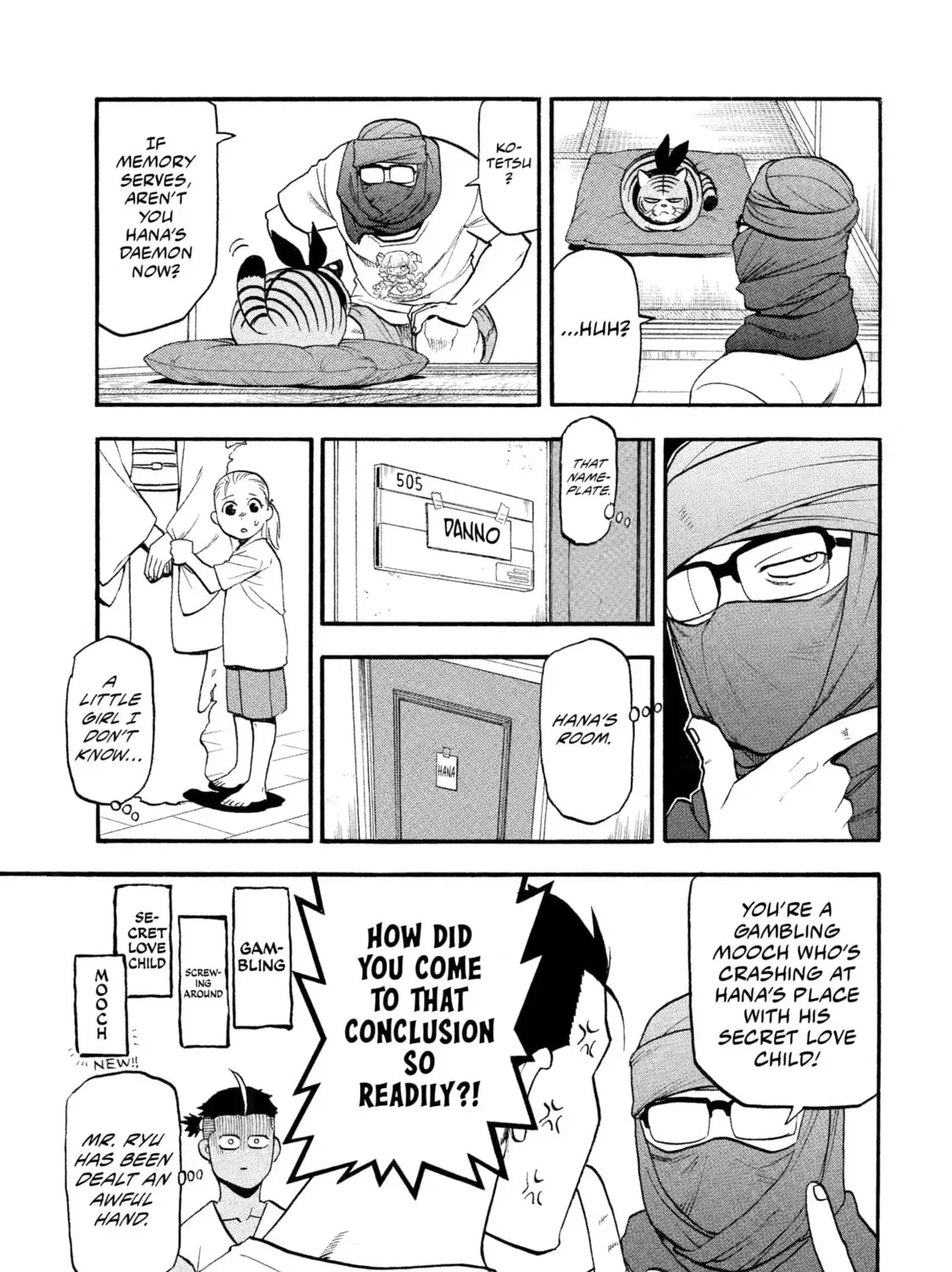 Read Daemons of the Shadow EN Manga Online
