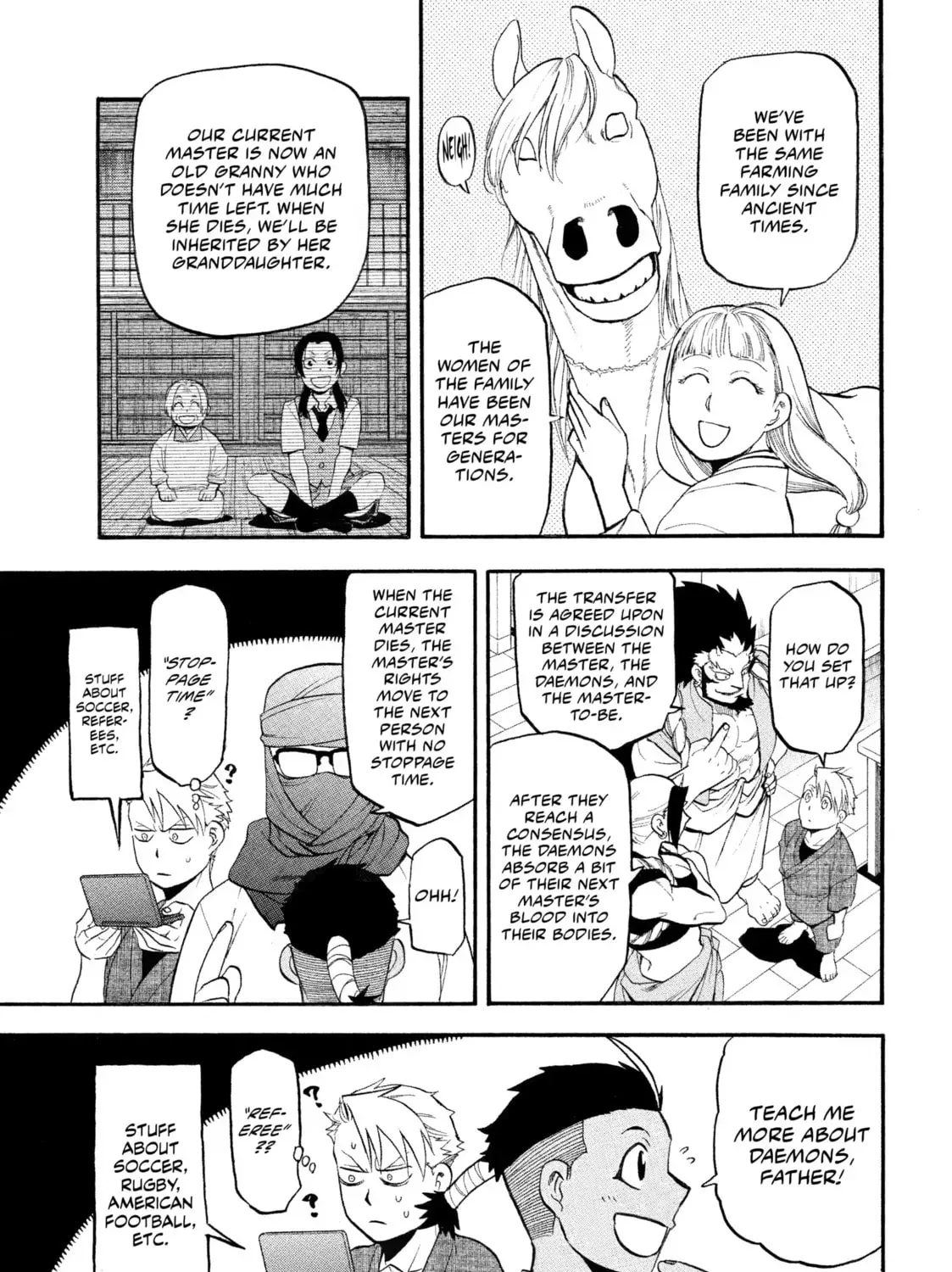 Read Daemons of the Shadow EN Manga Online