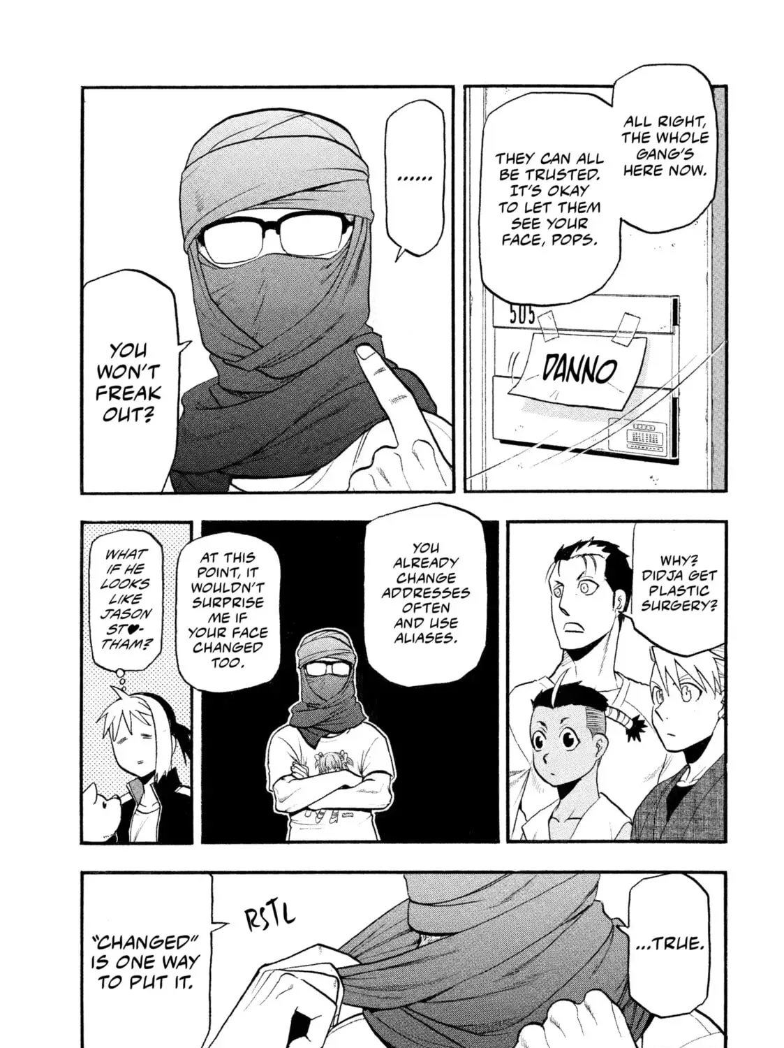 Read Daemons of the Shadow EN Manga Online