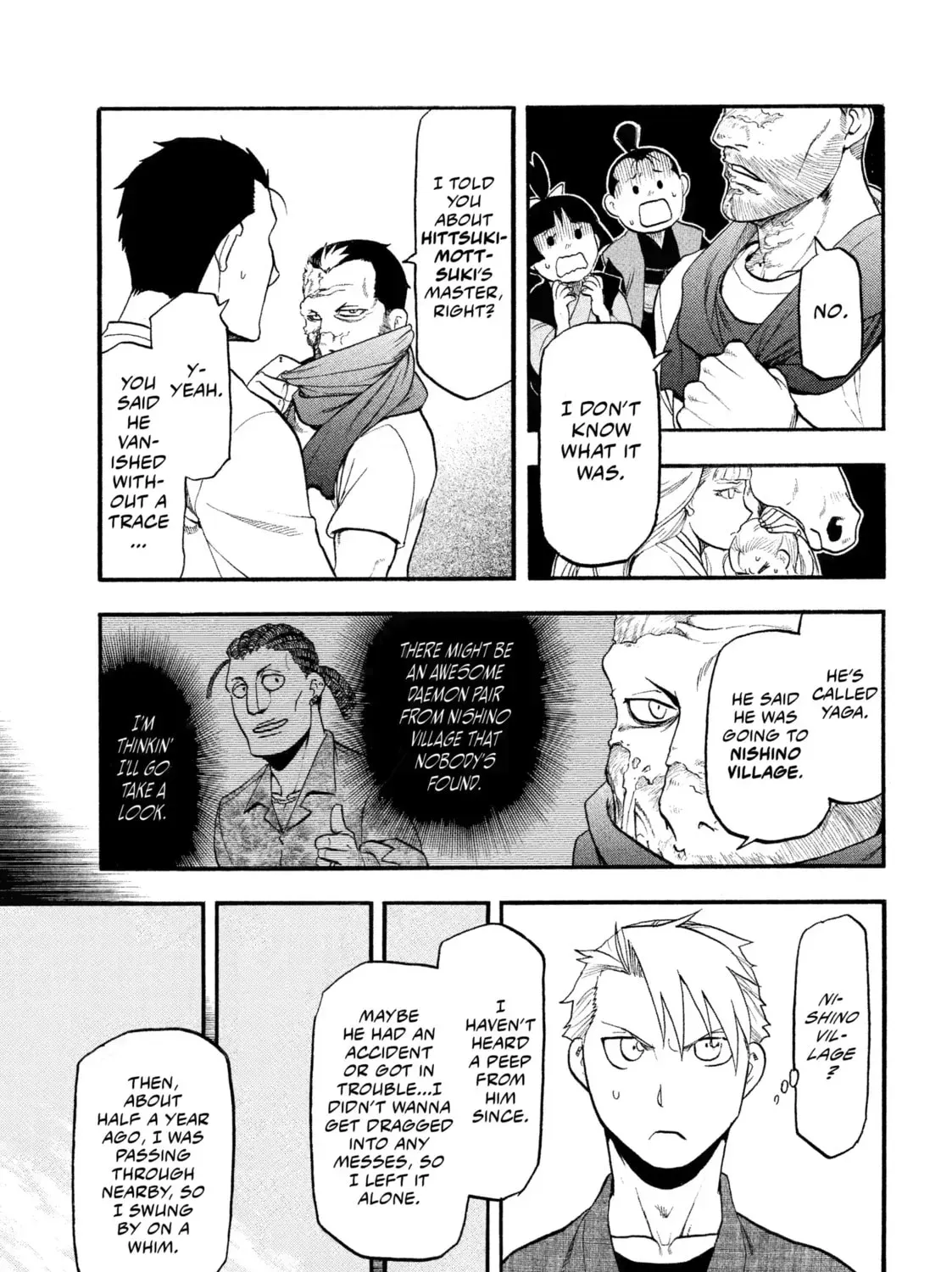 Read Daemons of the Shadow EN Manga Online