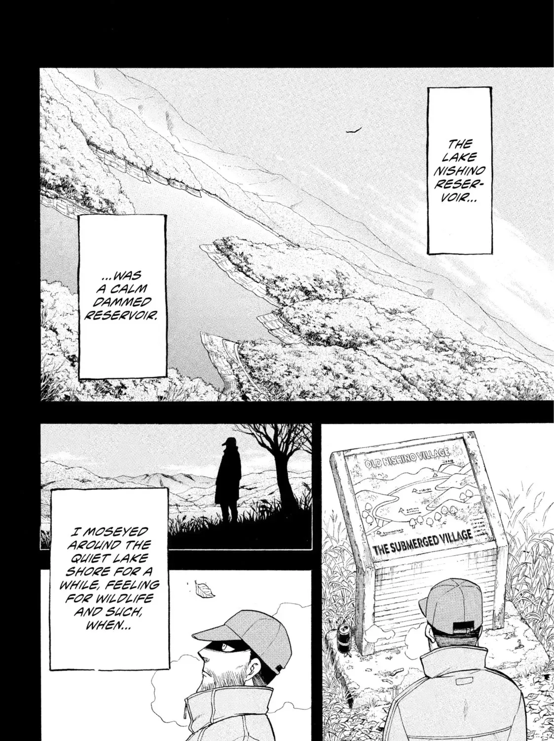 Read Daemons of the Shadow EN Manga Online