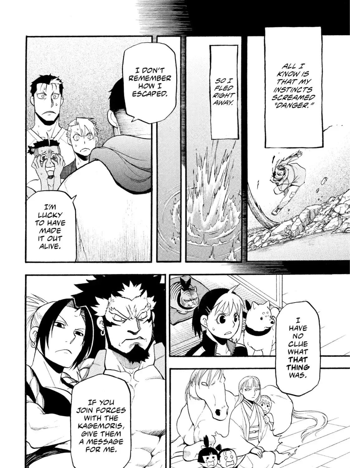 Read Daemons of the Shadow EN Manga Online