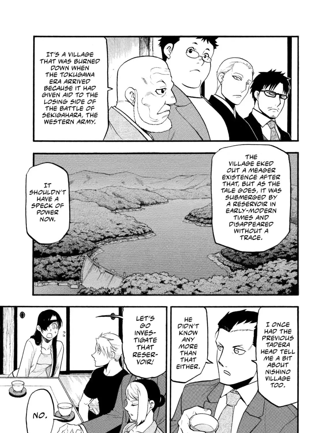 Read Daemons of the Shadow EN Manga Online