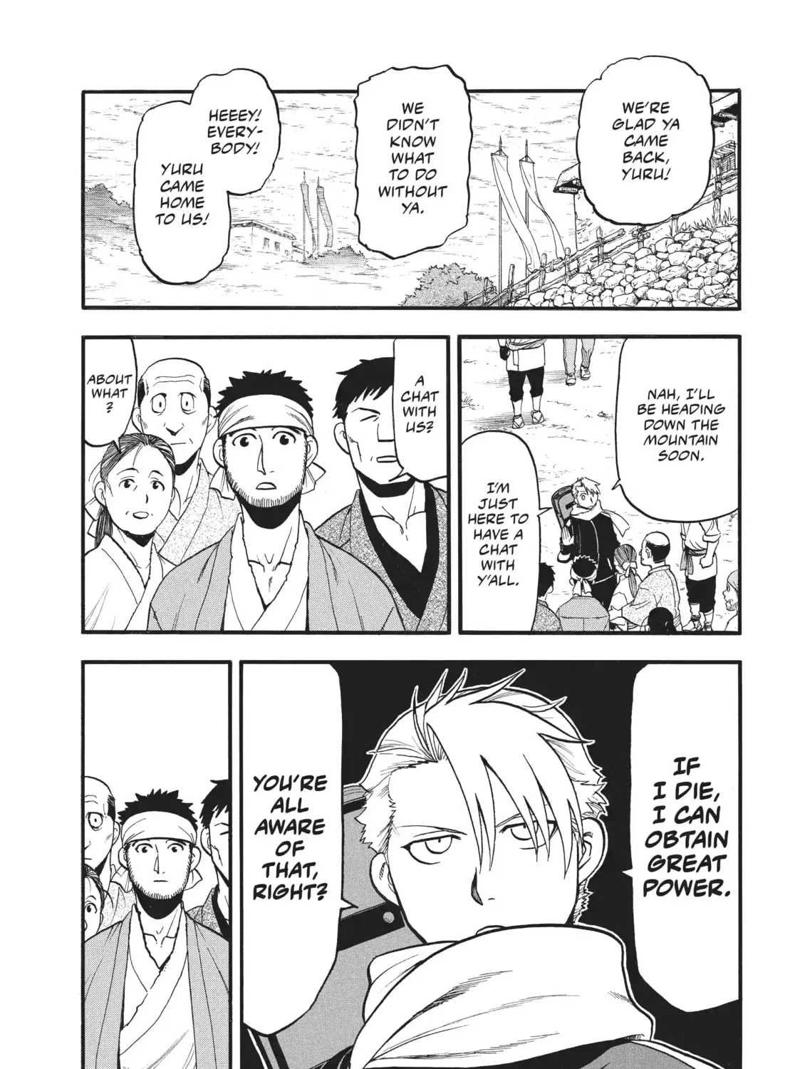 Read Daemons of the Shadow EN Manga Online