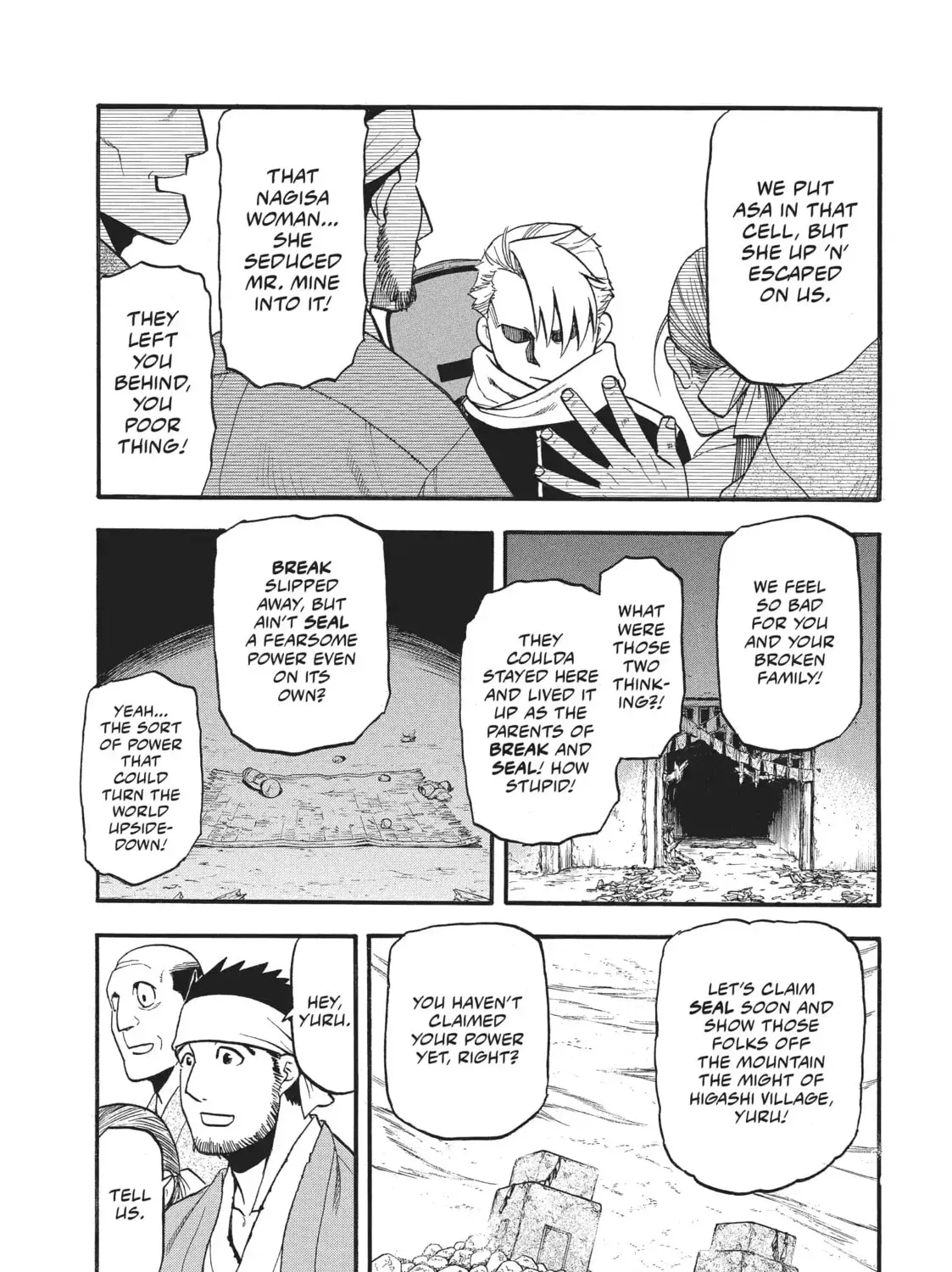 Read Daemons of the Shadow EN Manga Online