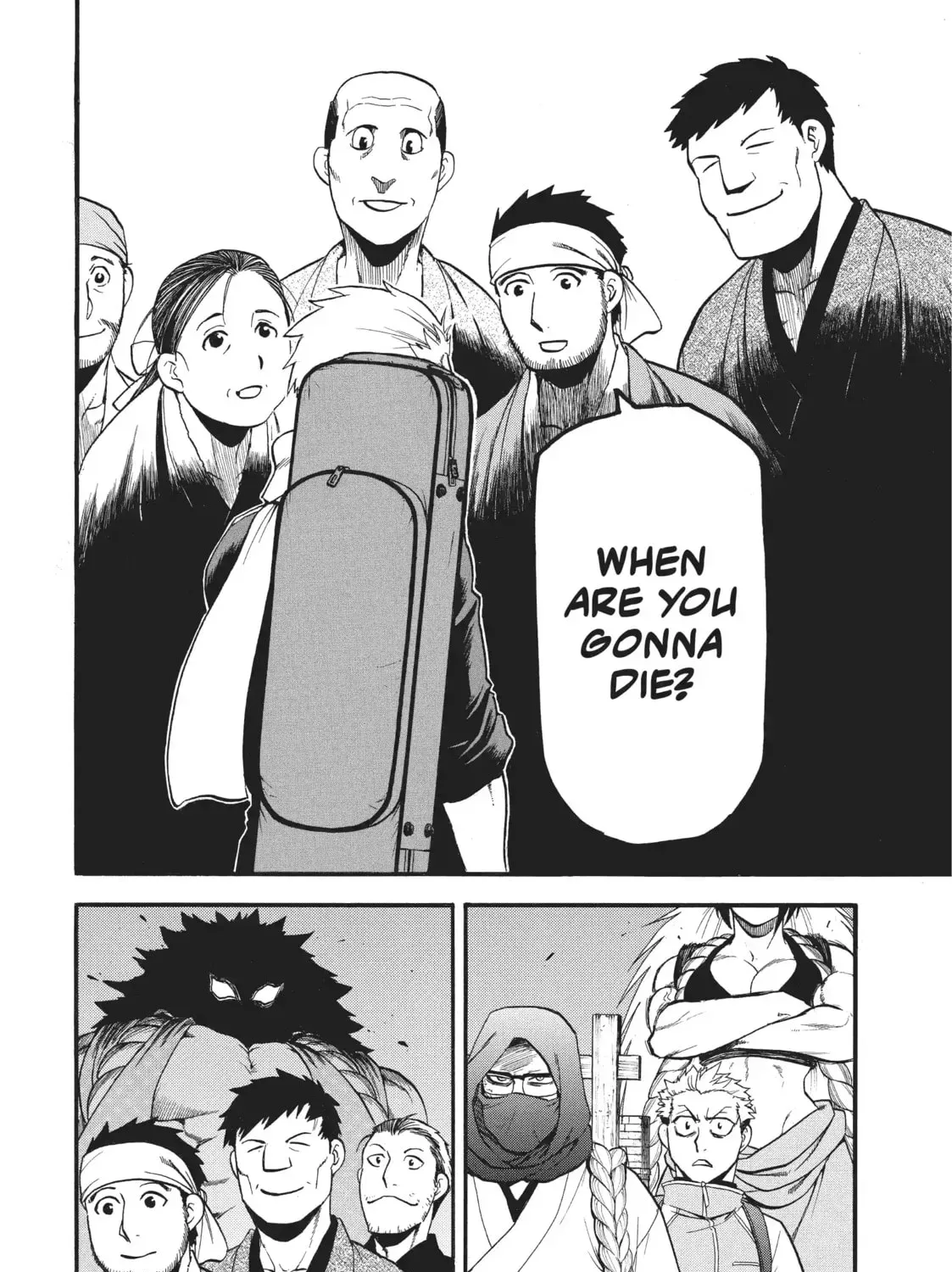Read Daemons of the Shadow EN Manga Online