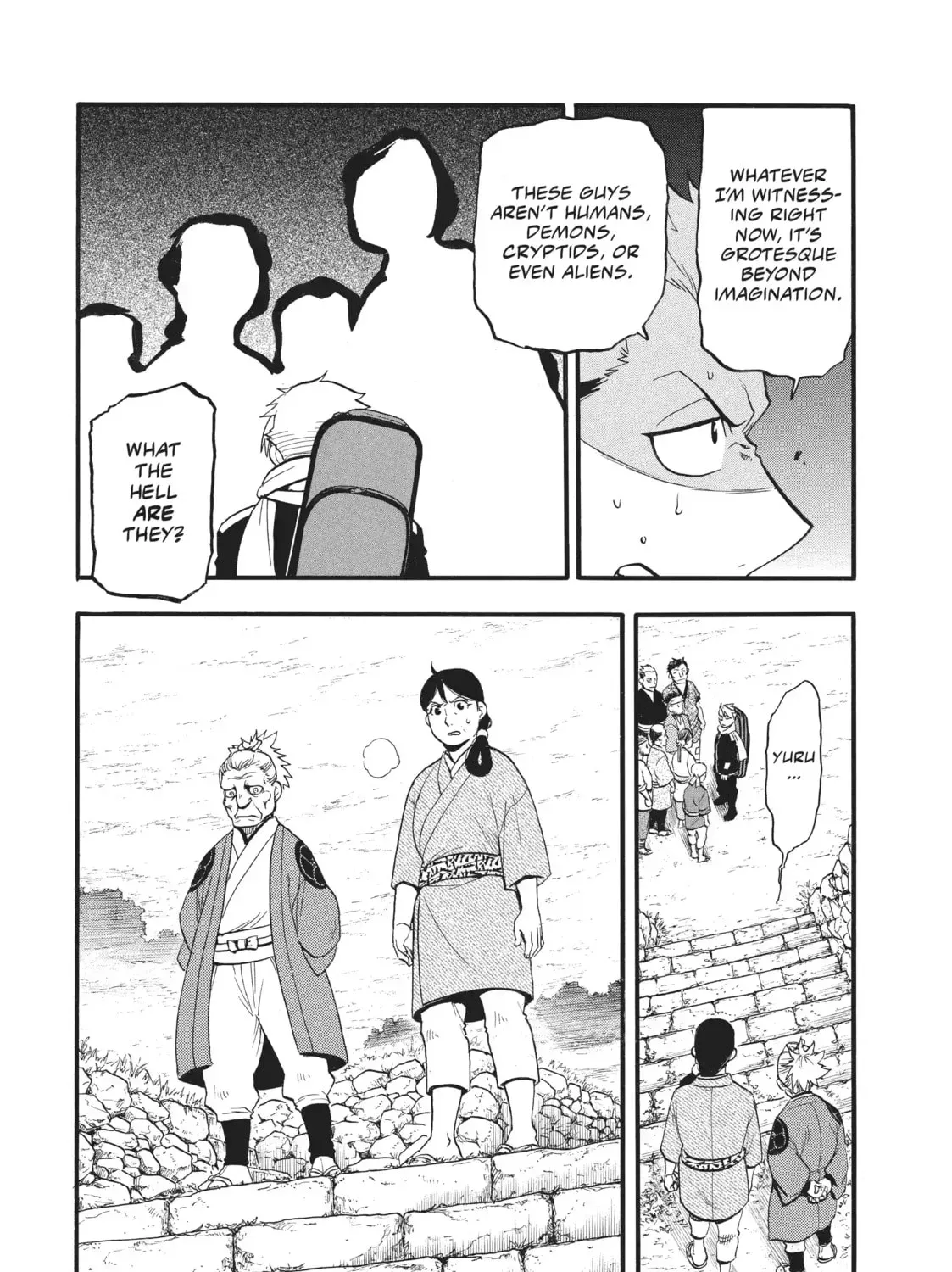 Read Daemons of the Shadow EN Manga Online