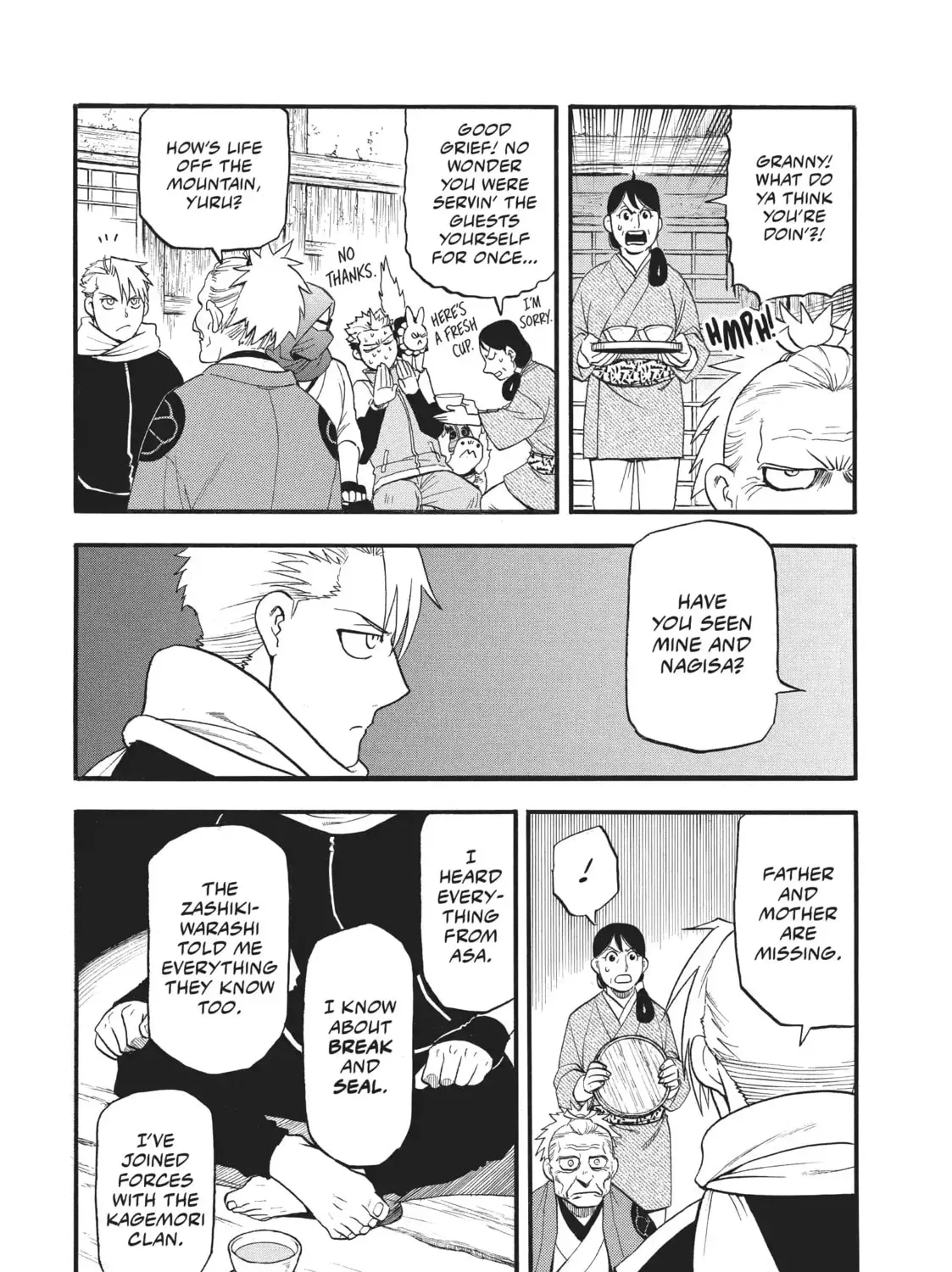 Read Daemons of the Shadow EN Manga Online