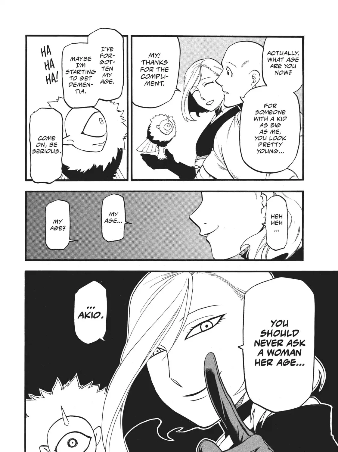Read Daemons of the Shadow EN Manga Online