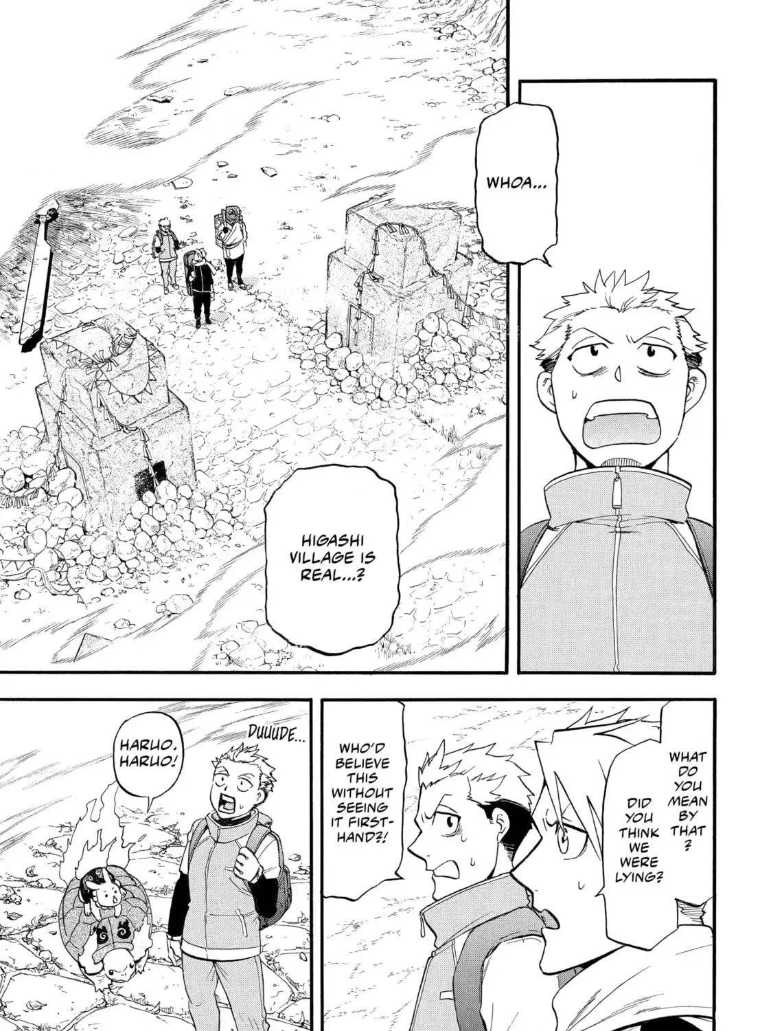 Read Daemons of the Shadow EN Manga Online