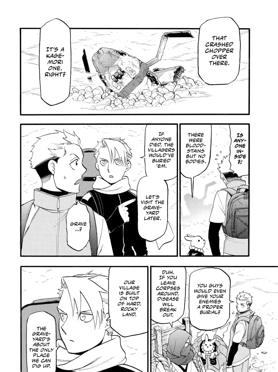 Read Daemons of the Shadow EN Manga Online