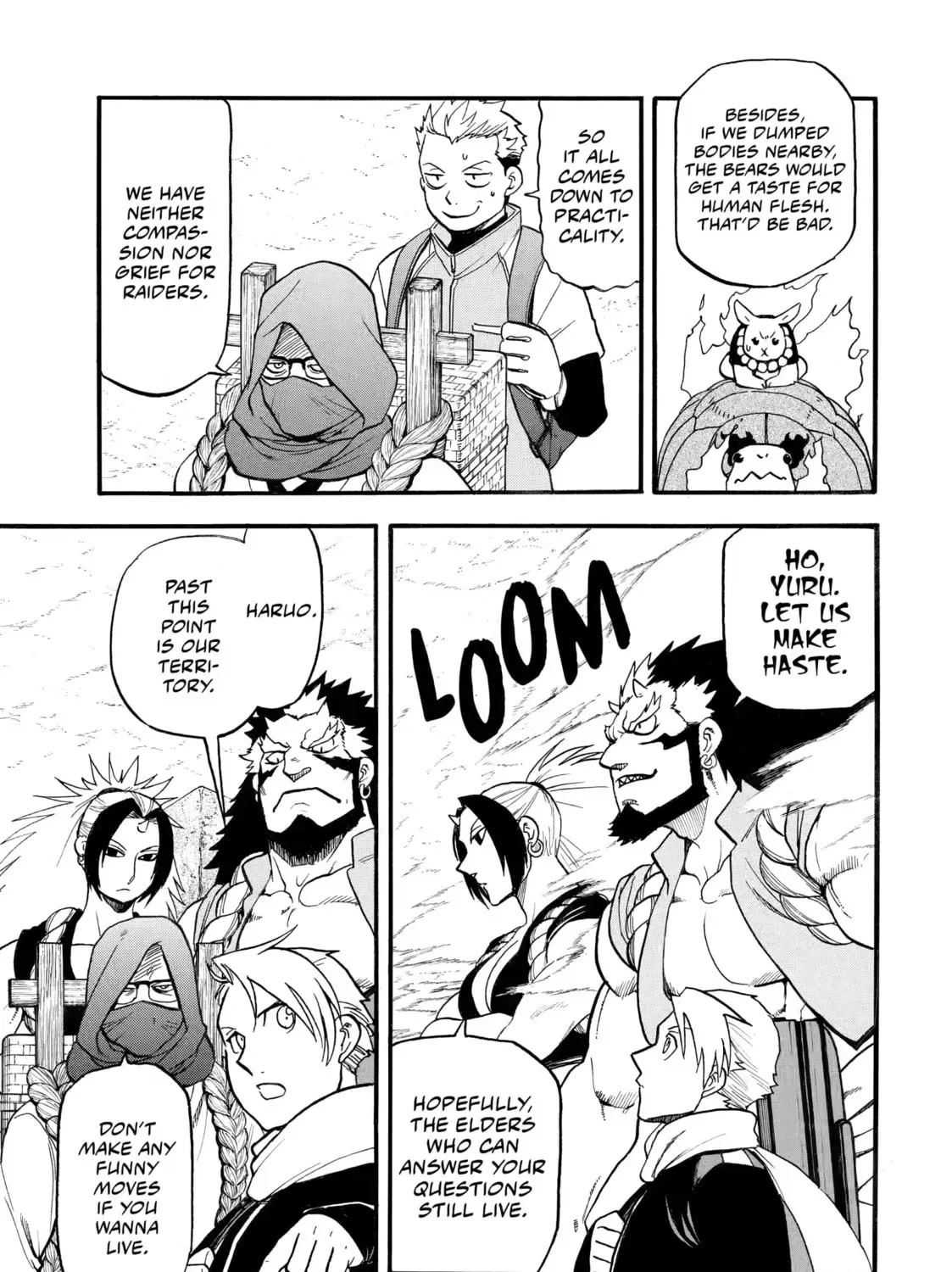 Read Daemons of the Shadow EN Manga Online