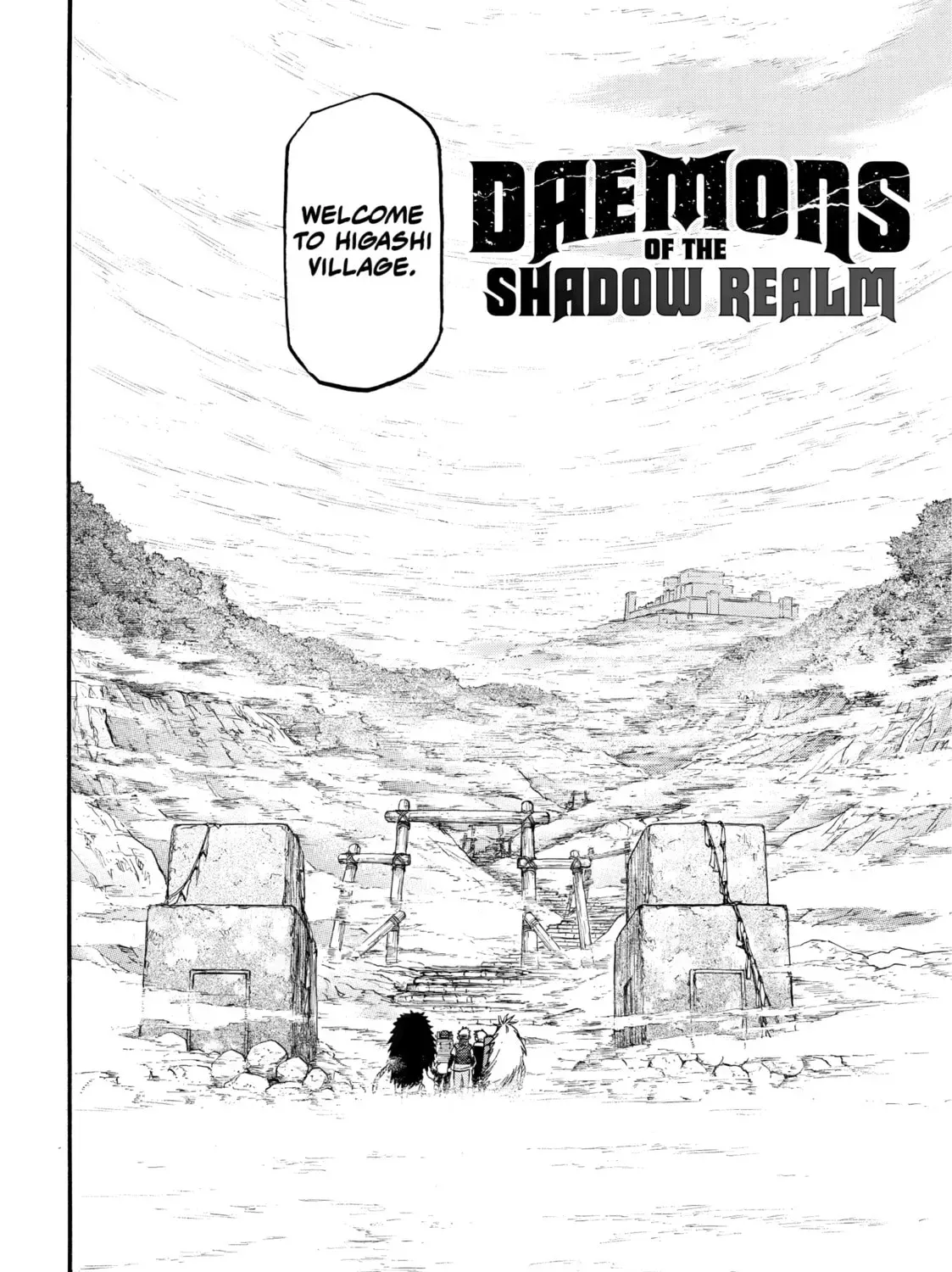 Read Daemons of the Shadow EN Manga Online