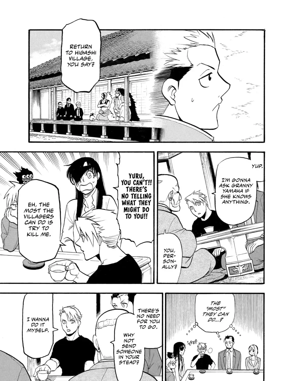 Read Daemons of the Shadow EN Manga Online