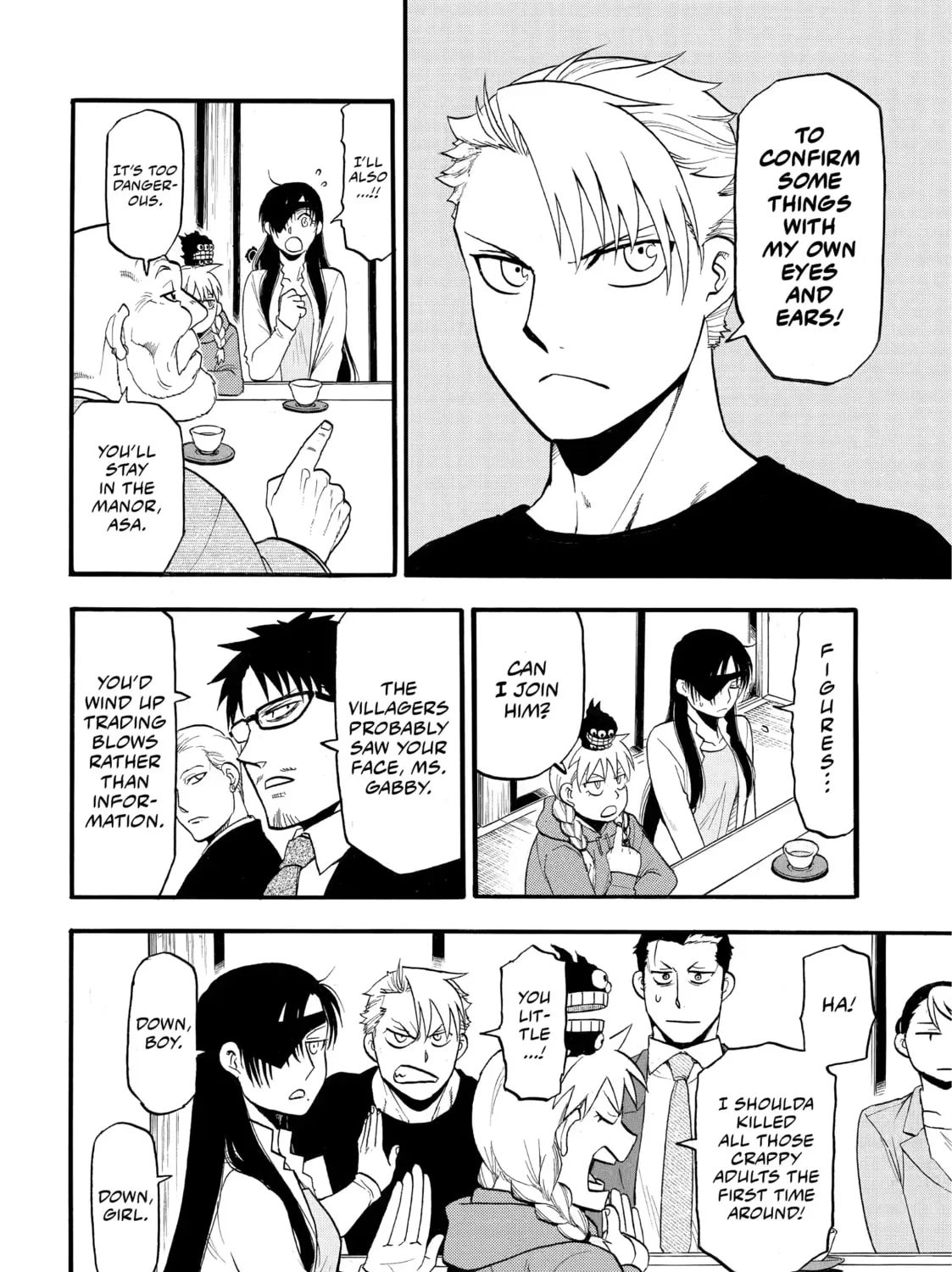 Read Daemons of the Shadow EN Manga Online
