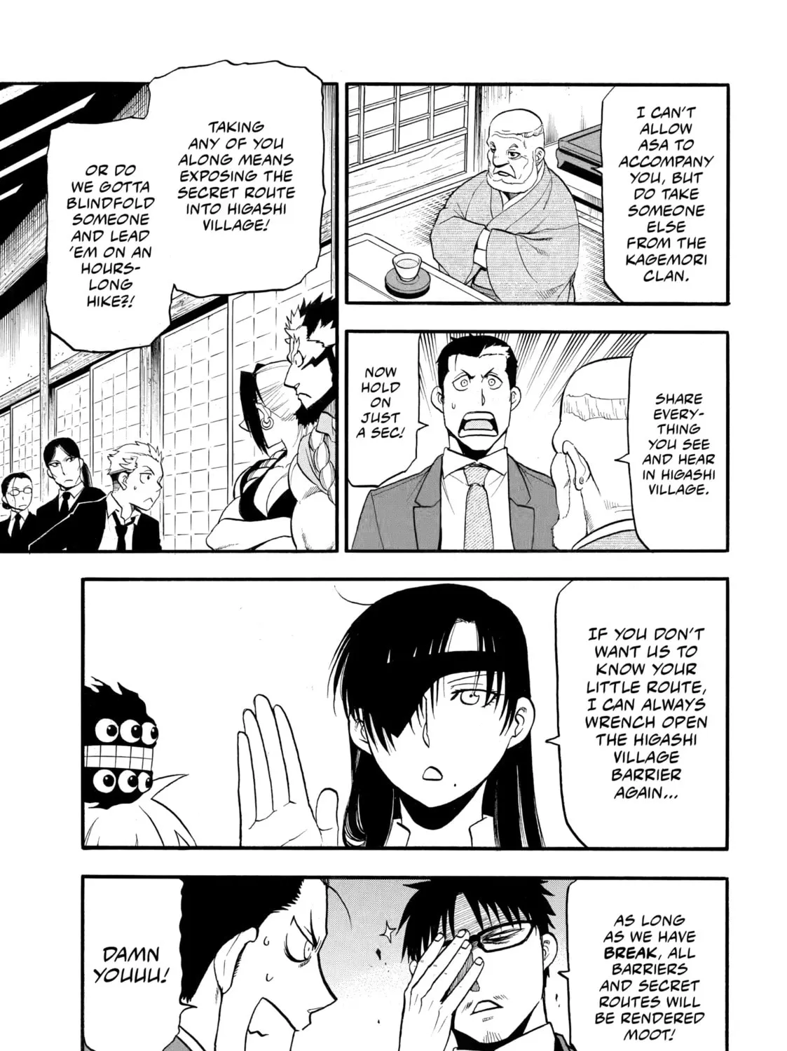 Read Daemons of the Shadow EN Manga Online