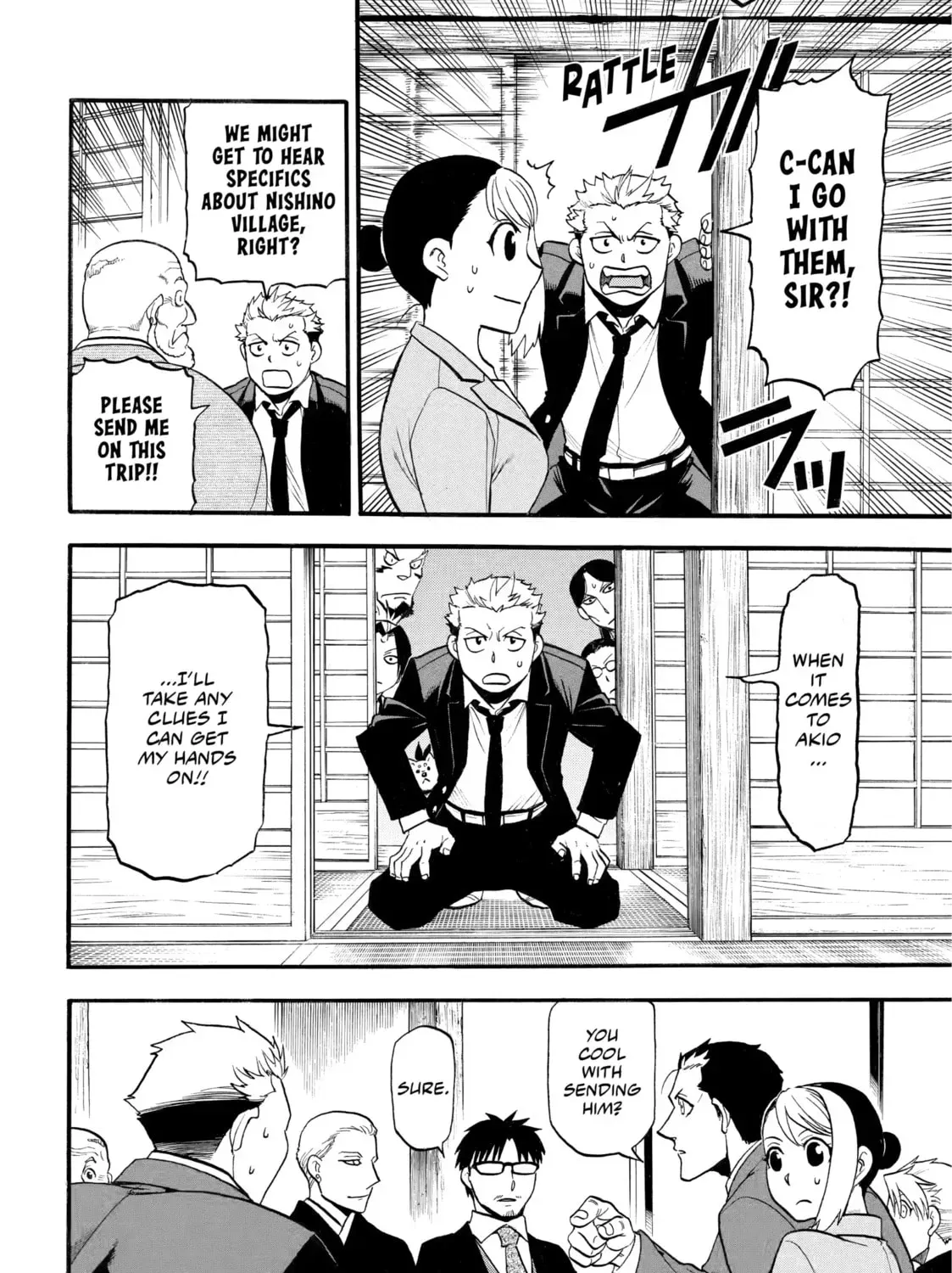 Read Daemons of the Shadow EN Manga Online
