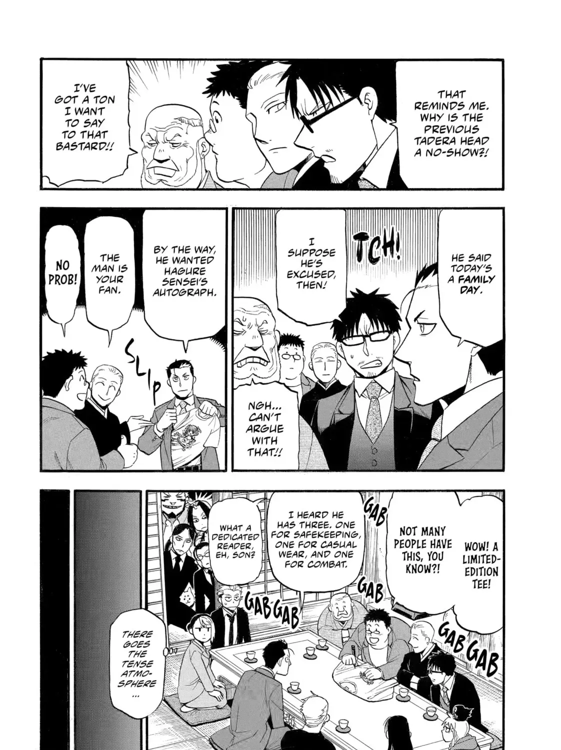Read Daemons of the Shadow EN Manga Online