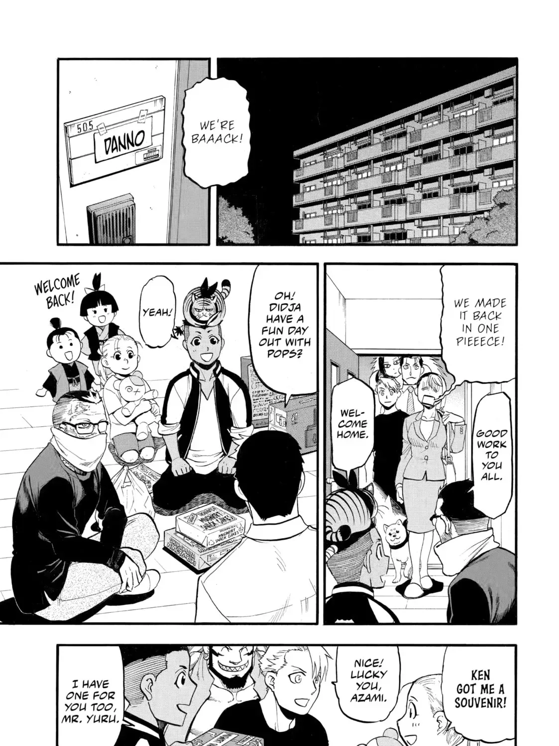 Read Daemons of the Shadow EN Manga Online