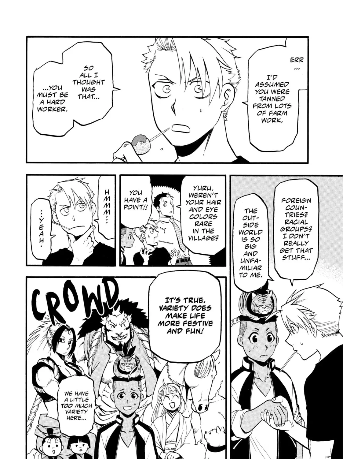 Read Daemons of the Shadow EN Manga Online