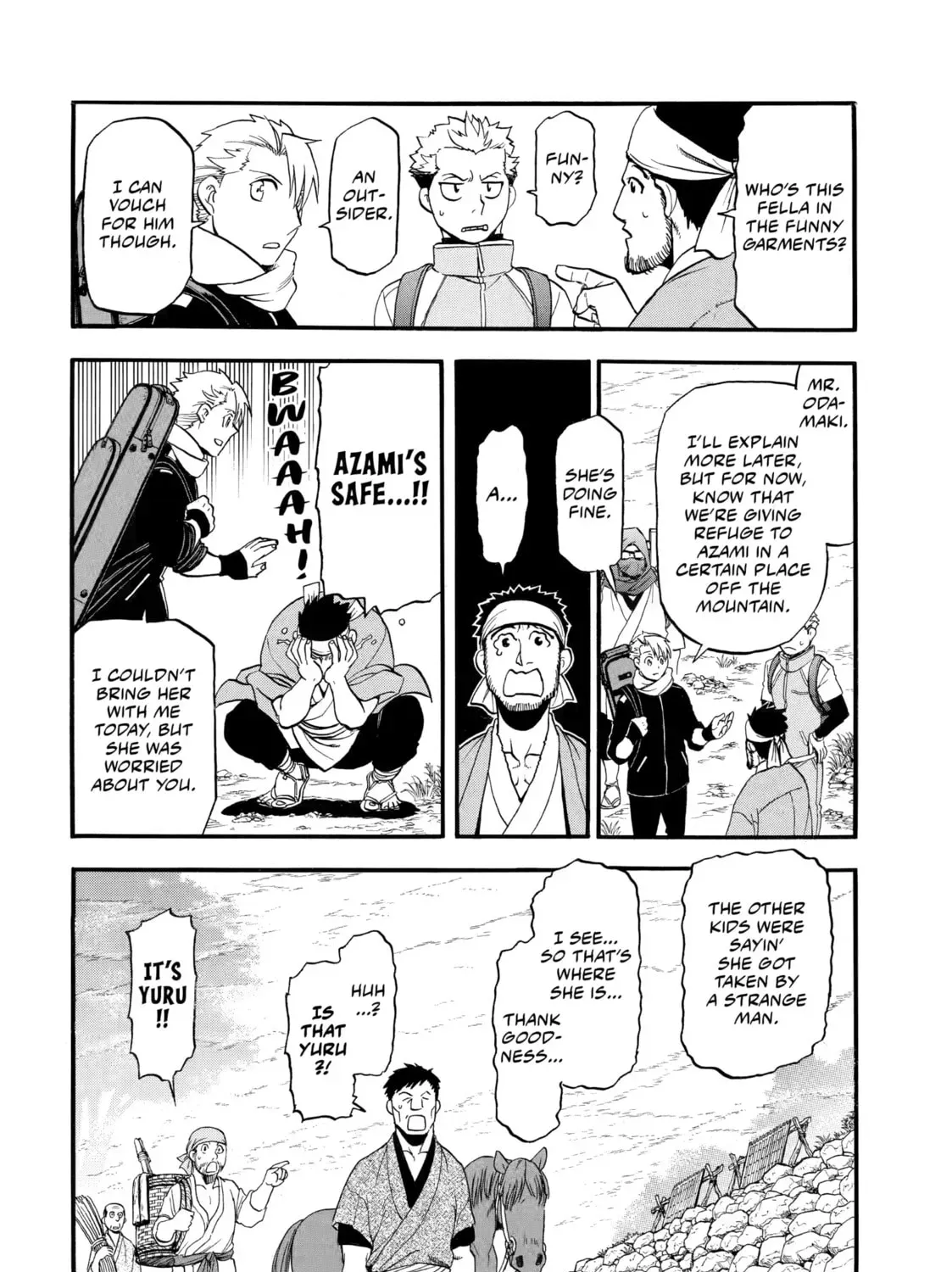 Read Daemons of the Shadow EN Manga Online