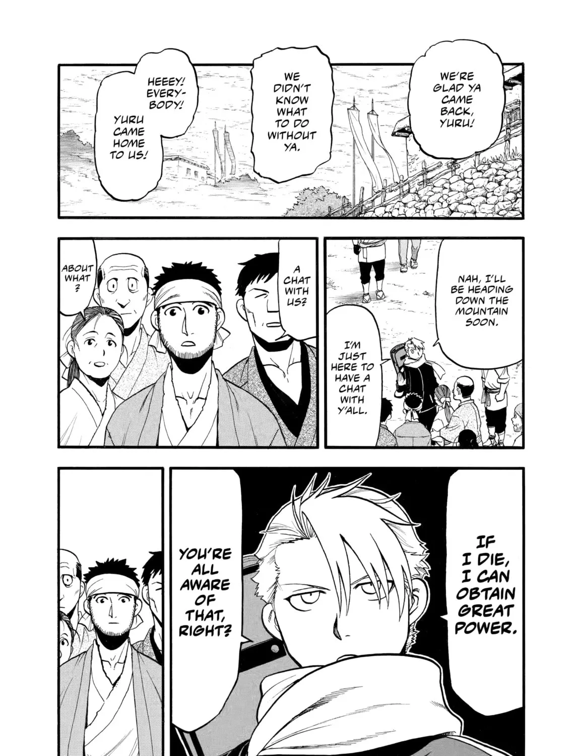 Read Daemons of the Shadow EN Manga Online