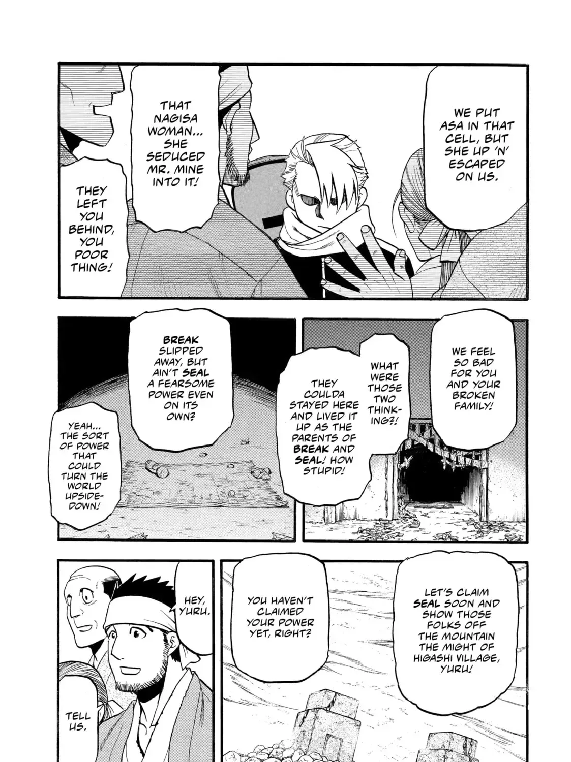 Read Daemons of the Shadow EN Manga Online