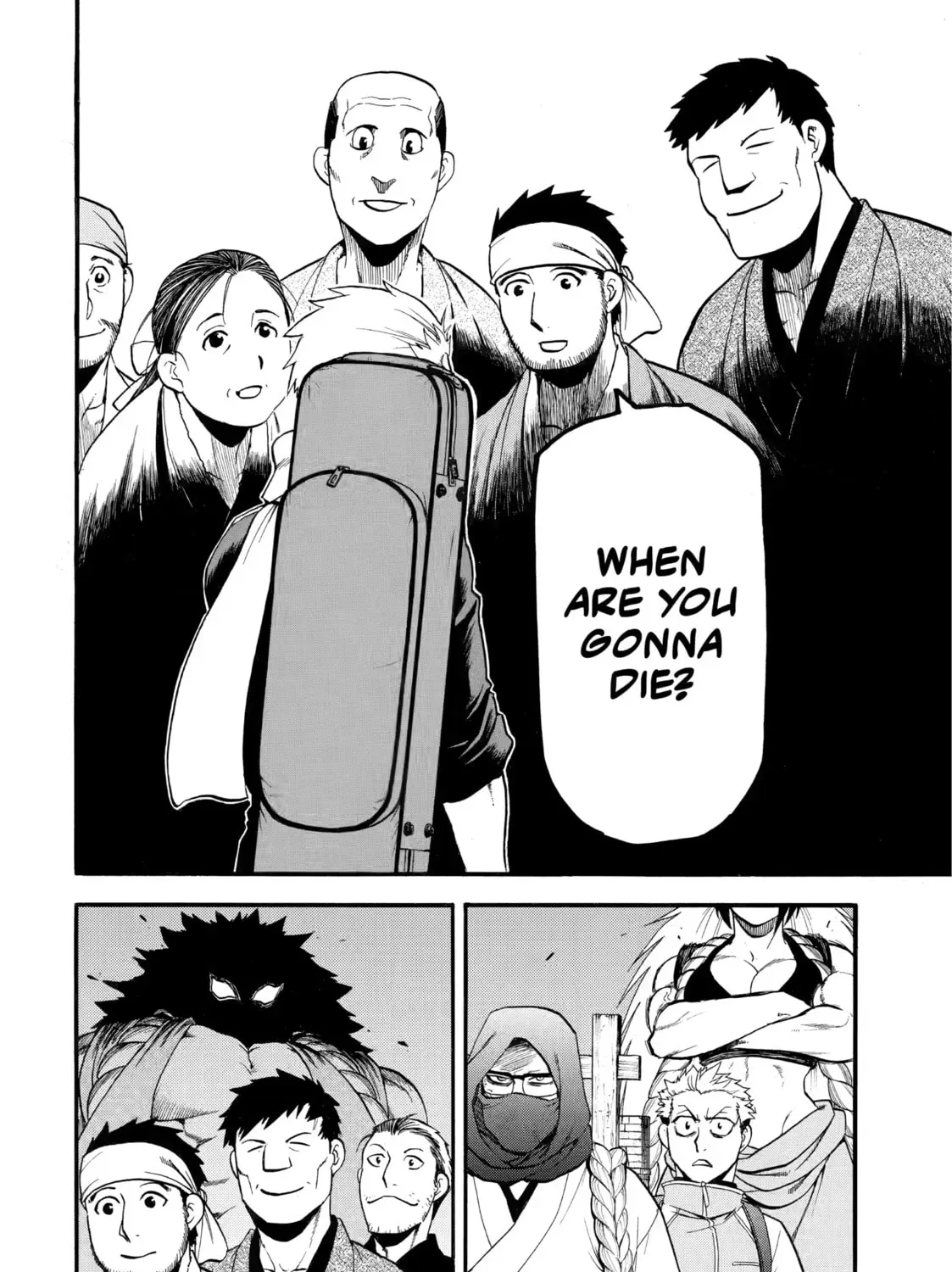 Read Daemons of the Shadow EN Manga Online