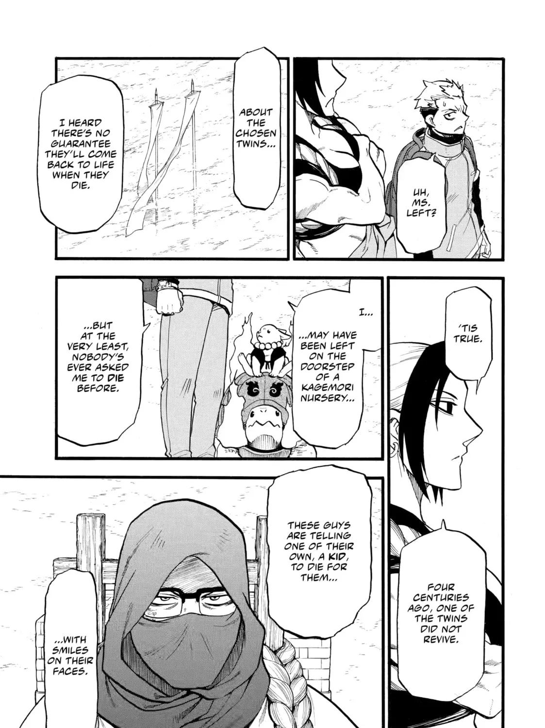 Read Daemons of the Shadow EN Manga Online