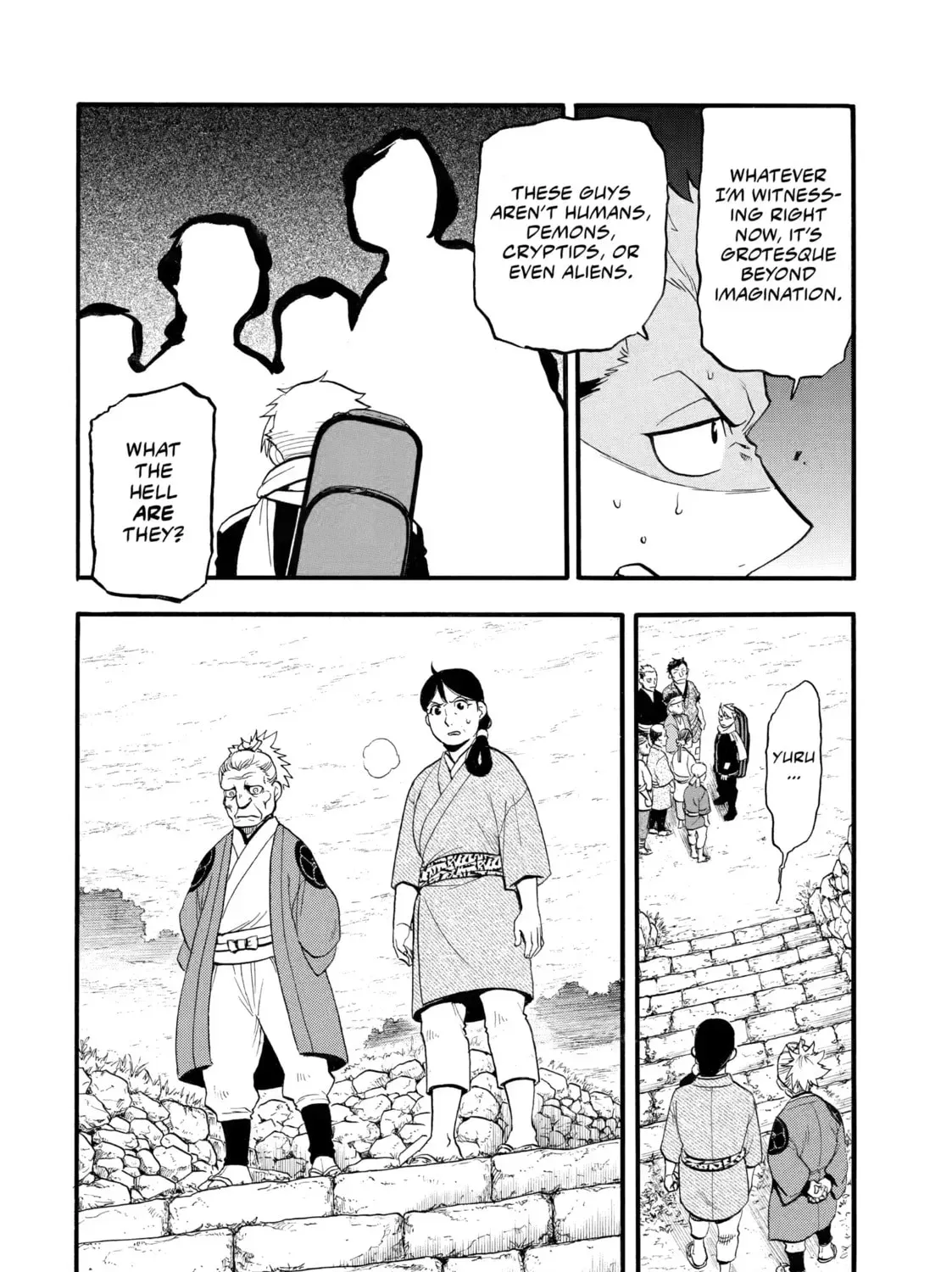 Read Daemons of the Shadow EN Manga Online