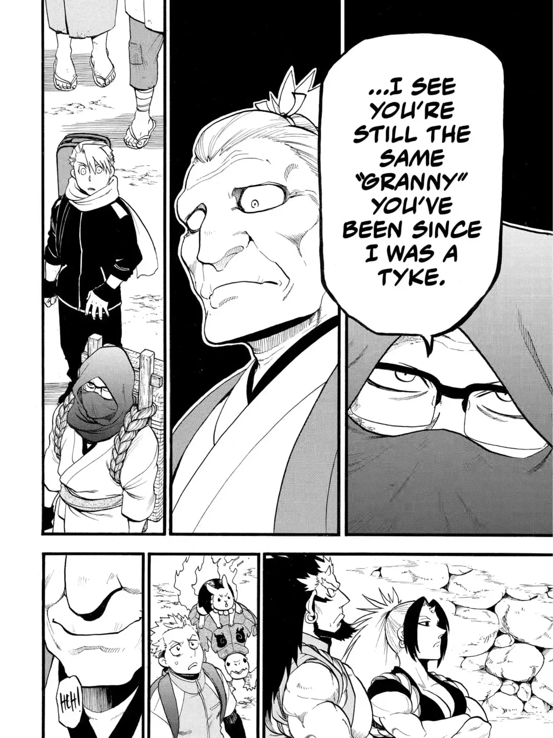 Read Daemons of the Shadow EN Manga Online
