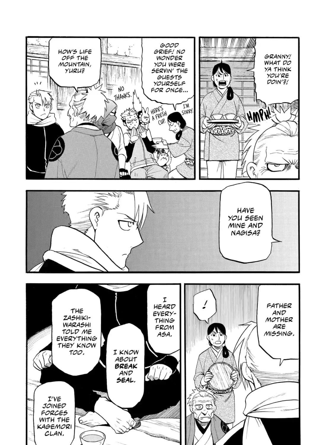 Read Daemons of the Shadow EN Manga Online