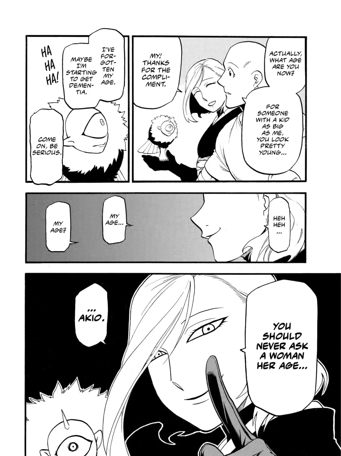 Read Daemons of the Shadow EN Manga Online